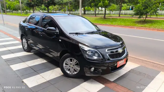 Carro Chevrolet Cobalt 2014 LTZ 1.8 8V (Aut) (Flex)