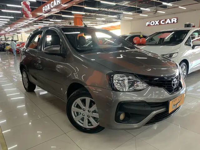 Carro Toyota Etios 2019 X Plus 1.5 (Aut) (Flex)