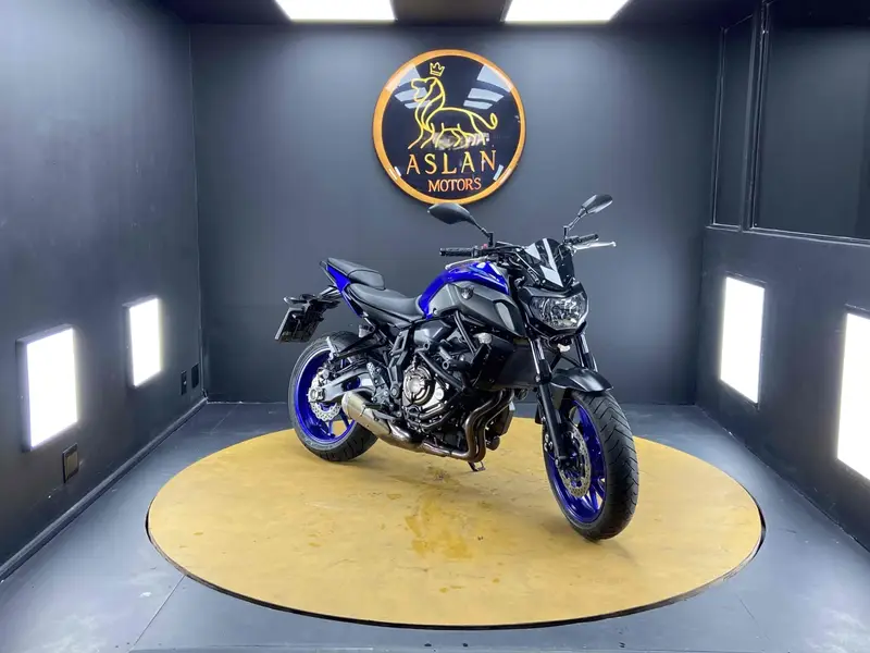 Yamaha MT-07 ABS