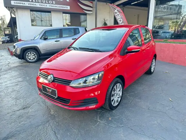 Carro Volkswagen Fox 2017 1.0 MPI Trendline (Flex)