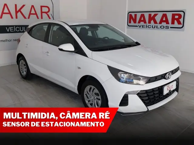 Carro Hyundai HB20 2024 Sense 1.0 (Mec.)