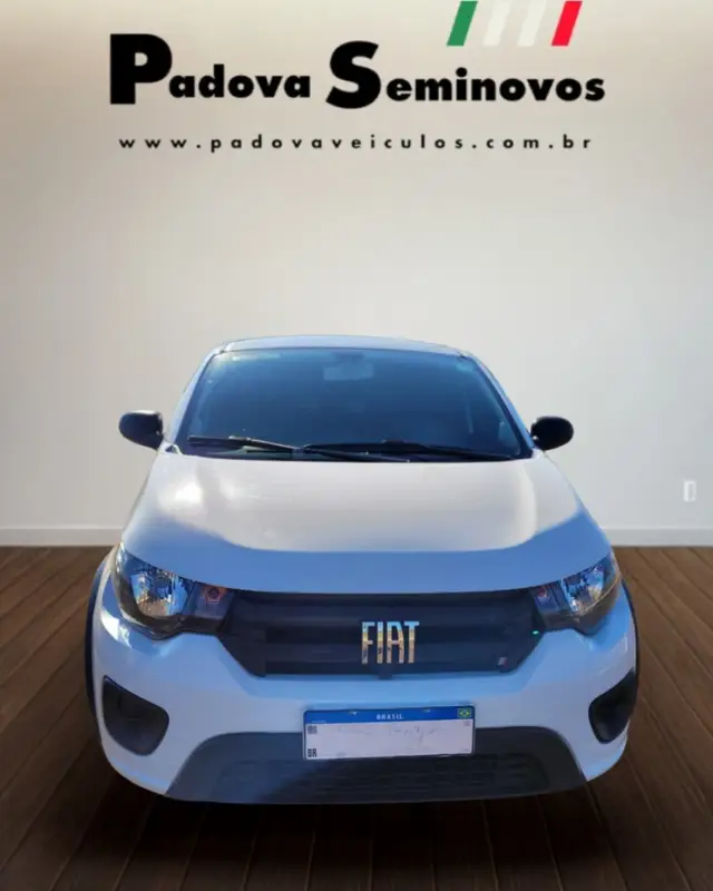 Carro Fiat Mobi 2024 Like 1.0