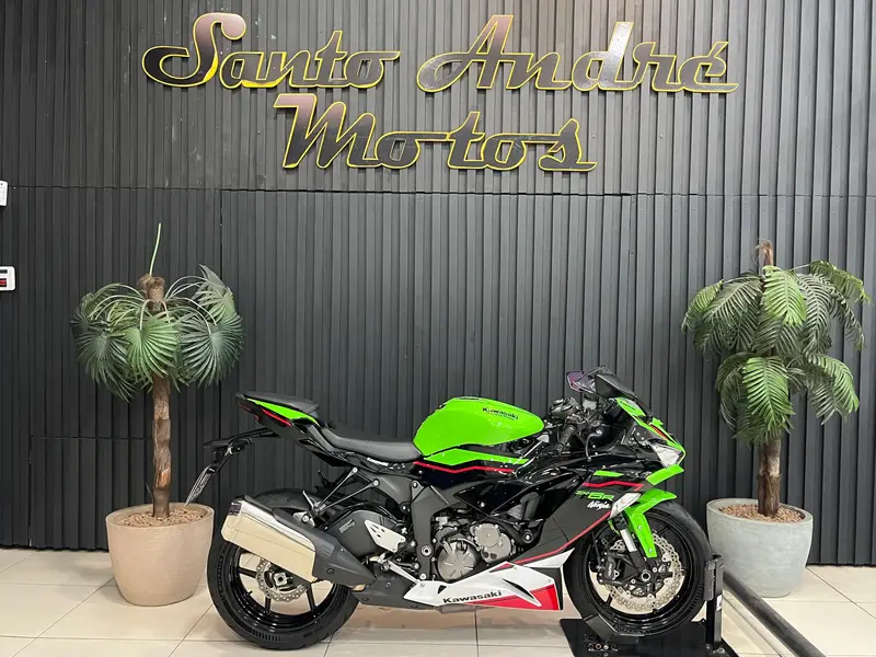 Kawasaki Ninja ZX-6R