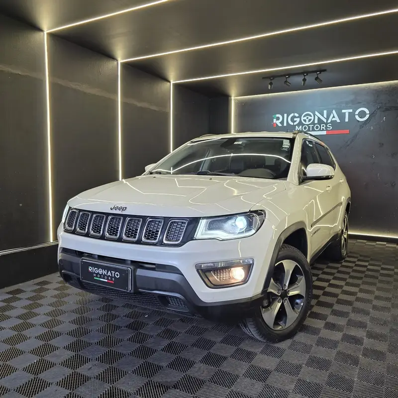 Jeep Compass 2.0 Longitude 4x4 Diesel