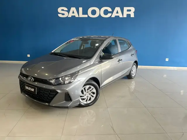 Carro Hyundai HB20 2024 Sense 1.0 (Mec.)