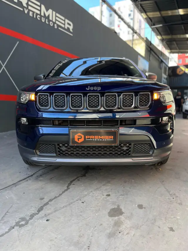 Carro Jeep Compass 2022 Longitude 1.3 T270 (Aut) (Flex)