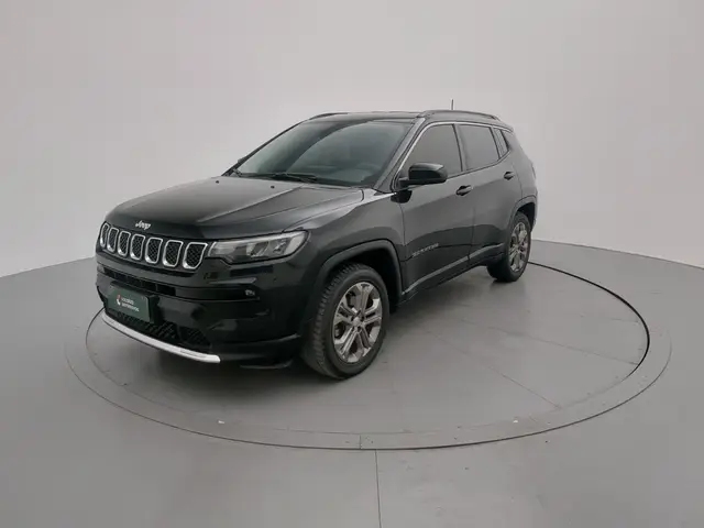 Carro Jeep Compass 2023 Longitude 1.3 T270 (Aut) (Flex)