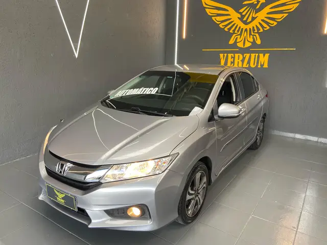 Carro Honda City 2017 LX 1.5 CVT (Flex)