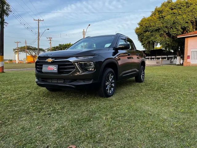 Carro Chevrolet Montana 2023 LT 1.2 Turbo