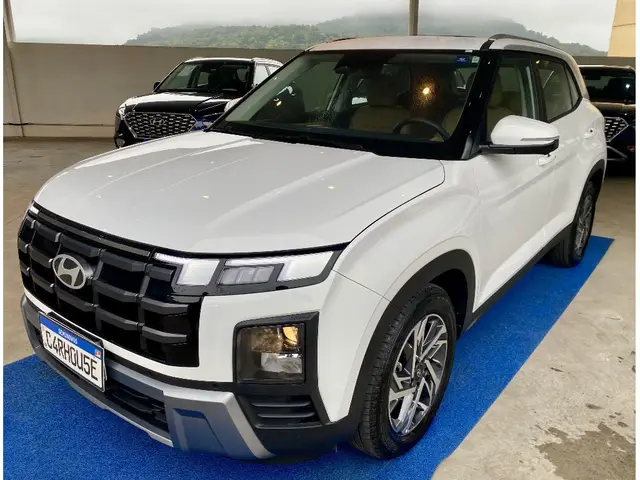 Carro Hyundai Creta 2025 Platinum 1.0 Turbo (Aut) (Flex)