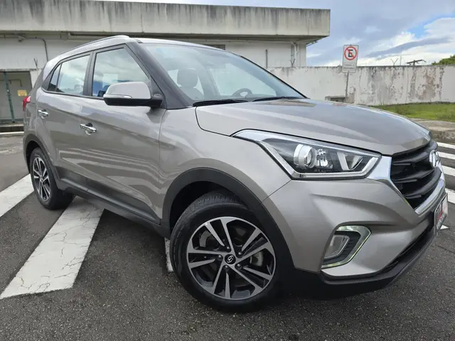 Carro Hyundai Creta 2020 Prestige 2.0 (Aut) (Flex)