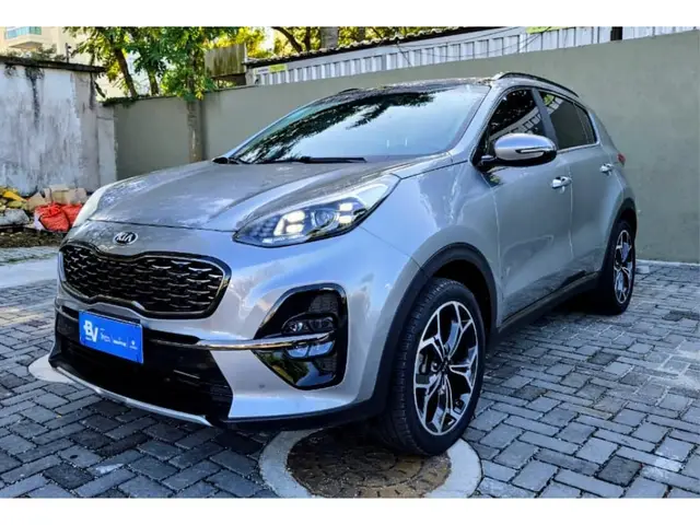 Carro Kia Sportage 2022 EX 2.0 P.265 (Aut) (Flex)