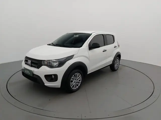 Carro Fiat Mobi 2025 Like 1.0