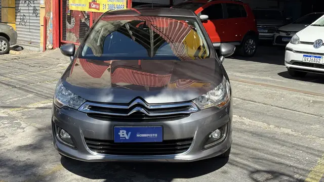 Carro Citroën C4 Lounge 2015 Tendance 2.0 16V (Flex) (Aut)