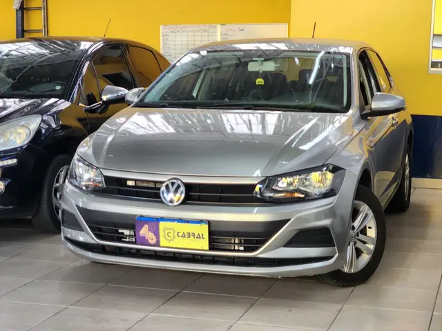 Carro Volkswagen Polo 2020 1.6 MSI (Aut) (Flex)