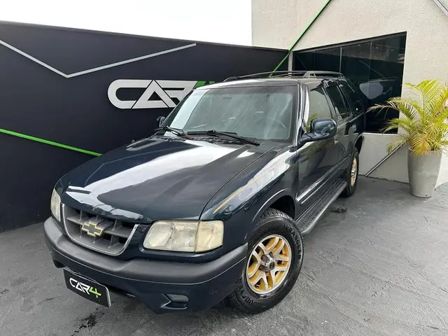 Carro Chevrolet Blazer 2000 4x2 2.2 MPFi
