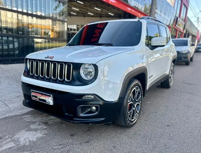 Carro Jeep Renegade 2016 Longitude 1.8 4x2 (Aut) (Flex)