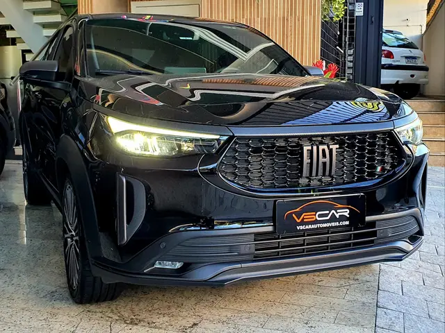 Carro Fiat Fastback 2025 Limited Edition