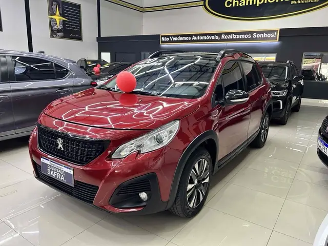Carro Peugeot 2008 2020 Griffe 1.6 16V (Aut) (Flex)