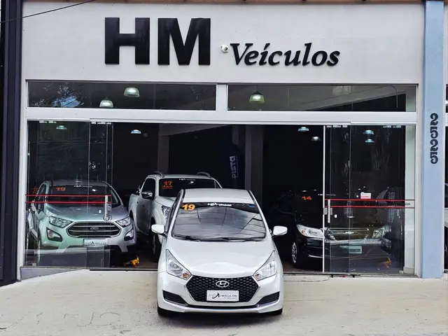 Carro Hyundai HB20S 2019 1.0 Comfort Plus (Flex)