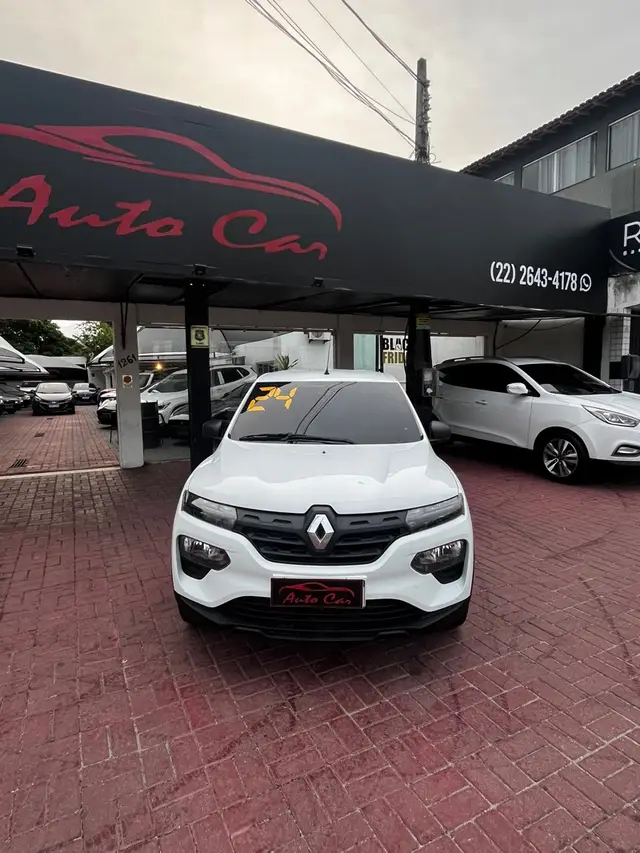 Carro Renault Kwid 2024 Zen 1.0 12v SCe (Flex)