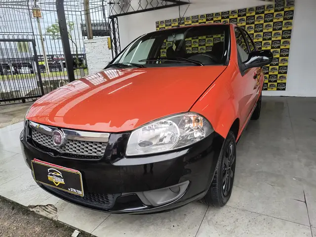 Carro Fiat Siena 2015 EL 1.4 8V (Flex)