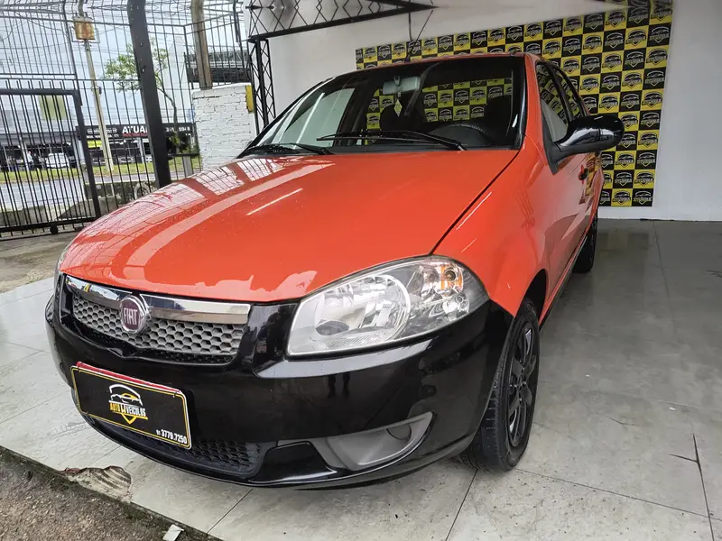 Fiat Siena EL 1.4 8V (Flex)