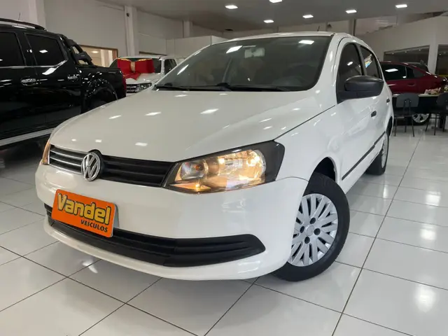 Carro Volkswagen Gol 2015 1.0 TEC City (Flex) 4p