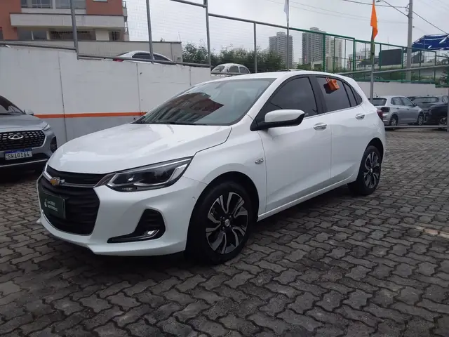 Carro Chevrolet Onix 2024 Premier 1.0 Turbo (Aut.)