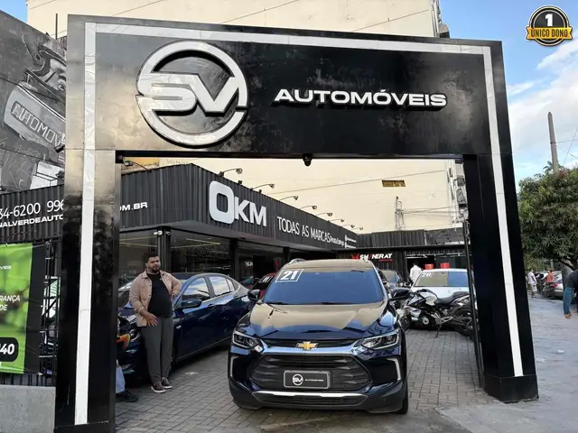 Carro Chevrolet Tracker 2021 Premier 1.2 Turbo (Aut) (Flex)