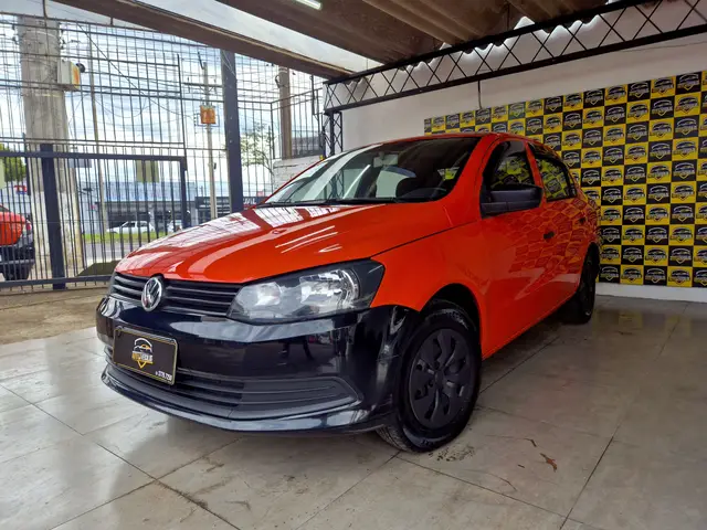 Carro Volkswagen Voyage 2015 1.6 VHT (Flex)