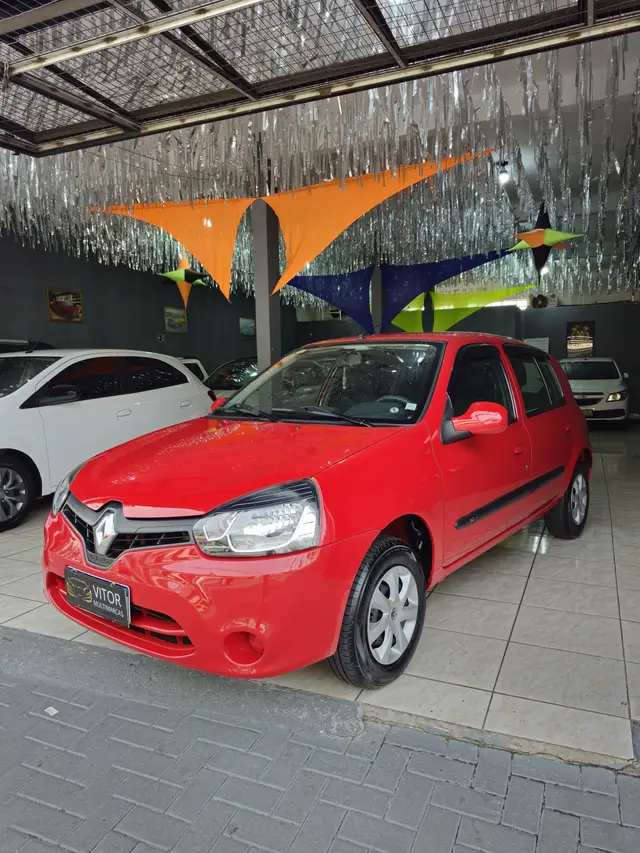 Carro Renault Clio 2016 Expression 1.0 16V (Flex)