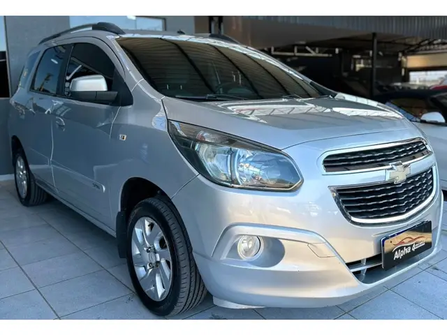 Carro Chevrolet Spin 2014 LTZ 7S 1.8 (Flex) (Aut)