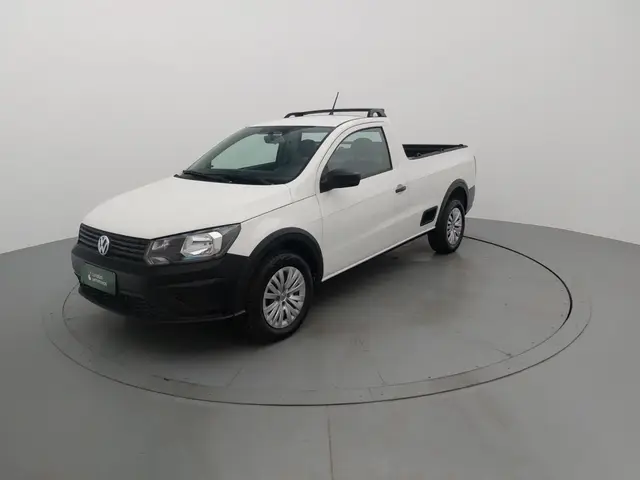Carro Volkswagen Saveiro 2023 Robust 1.6 MSI CD (Flex)