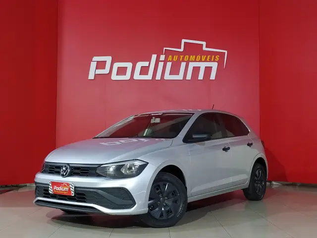 Carro Volkswagen Polo 2024 Track 1.0 Flex 12V 5p