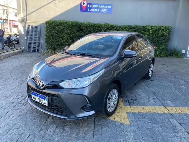 Carro Toyota Yaris 2023 XL 1.5 (Flex) (Aut)