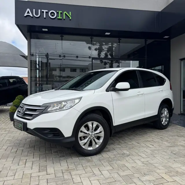 Carro Honda CR-V 2013 LX 2.0 16v Flexone (Aut)