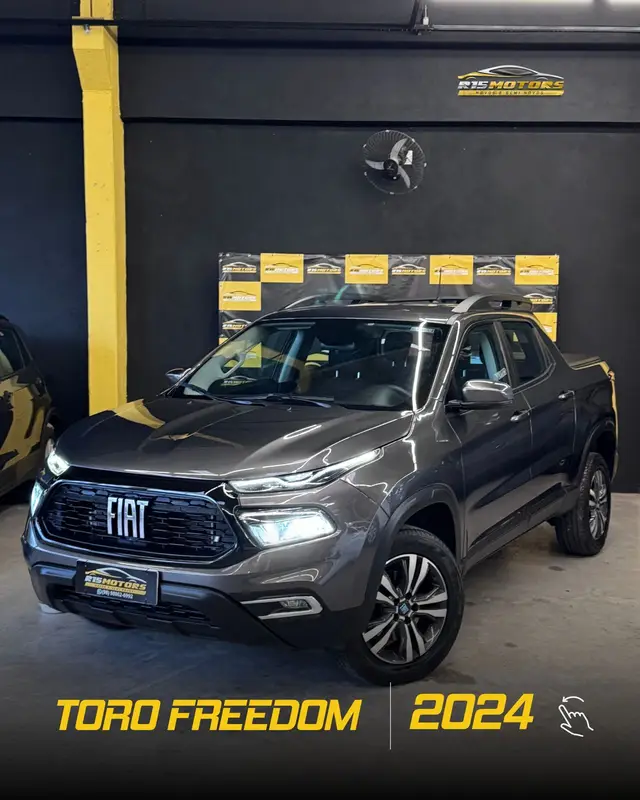 Carro Fiat Toro 2024 Freedom 1.3 Turbo 270