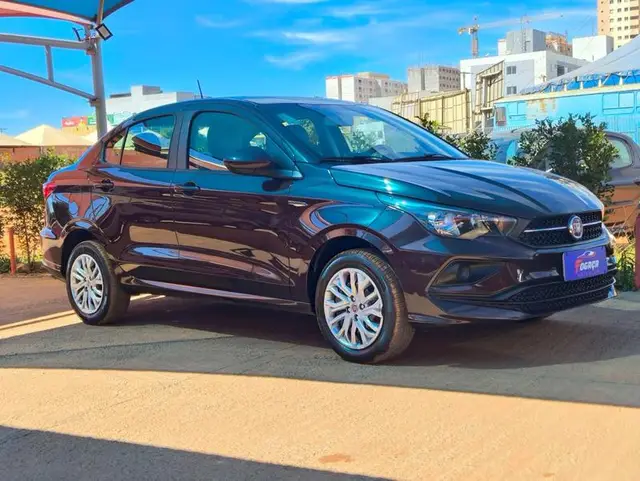 Carro Fiat Cronos 2020 1.3 Drive Firefly (Flex)