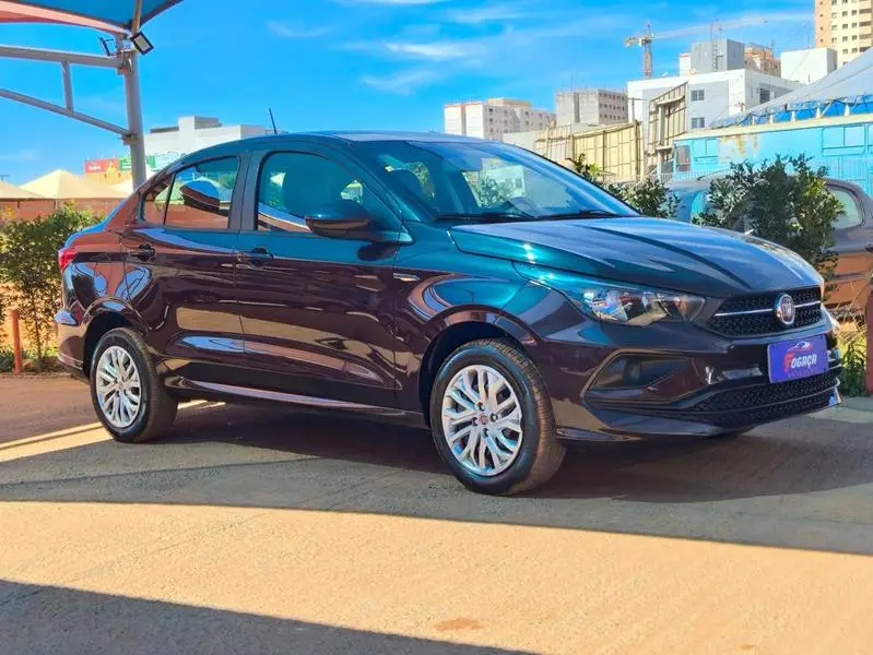 Fiat Cronos 1.3 Drive Firefly (Flex)