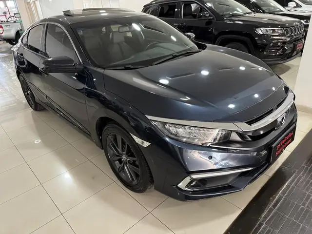 Carro Honda Civic 2020 2.0 LX CVT