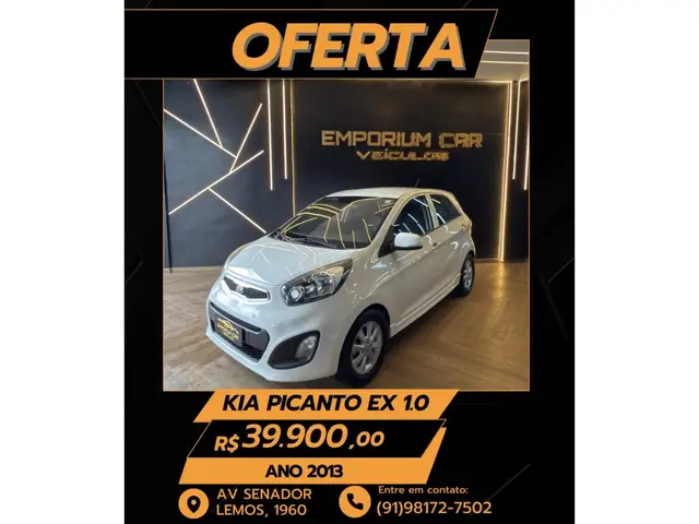 Carro Kia Picanto 2013 1.0 (Flex) J320