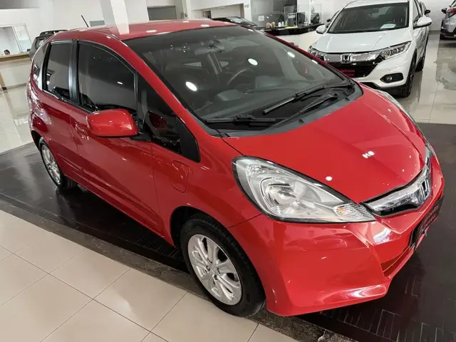 Carro Honda Fit 2013 LX 1.4 (flex) (aut)