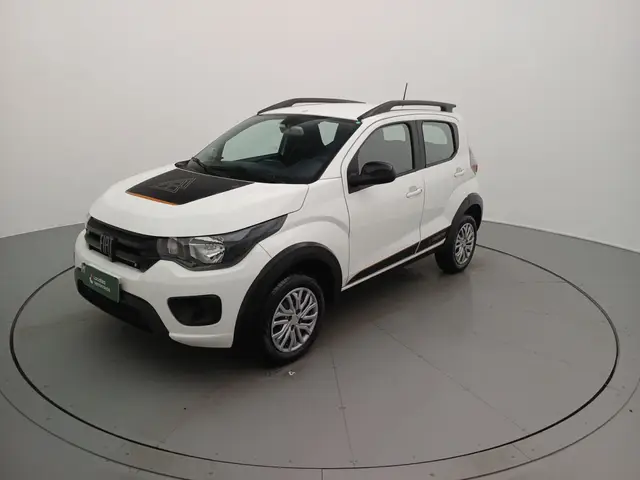 Carro Fiat Mobi 2024 Trekking 1.0