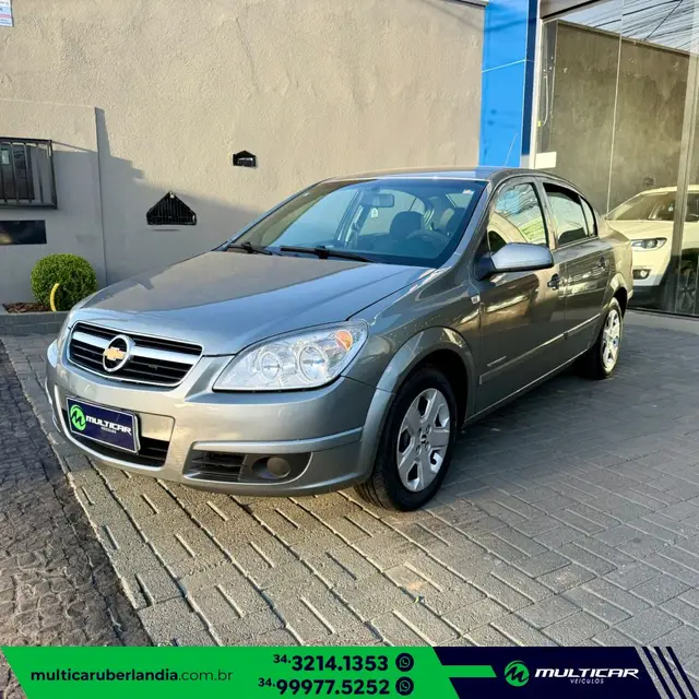 Carro Chevrolet Vectra 2009 Expression 2.0 (Flex)