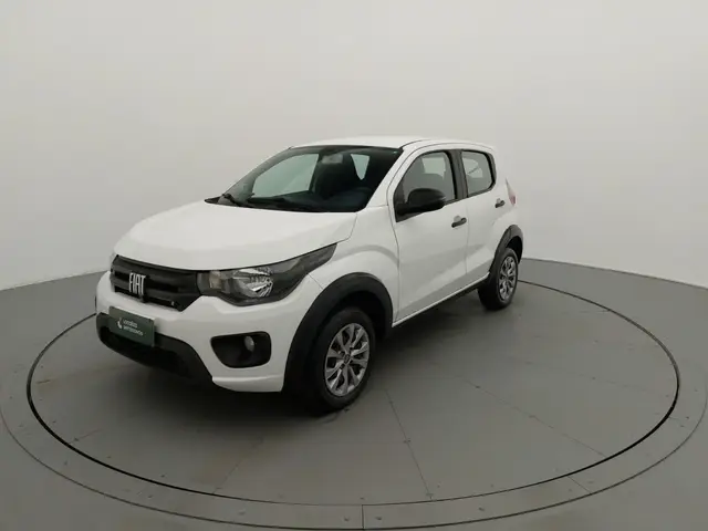 Carro Fiat Mobi 2025 Like 1.0