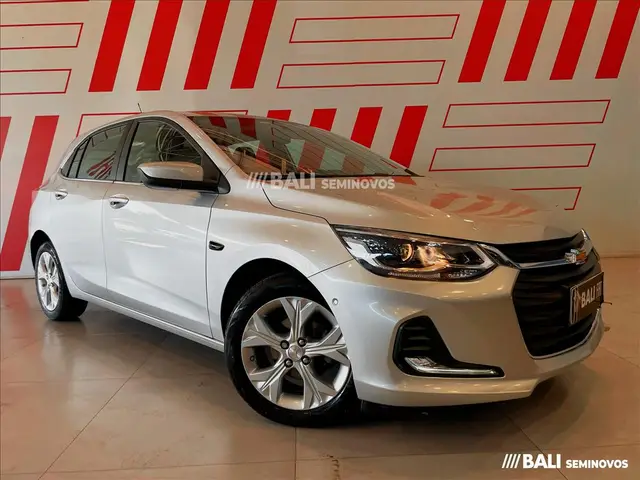 Carro Chevrolet Onix 2020 LT 1.0 Turbo (Flex) (Aut)