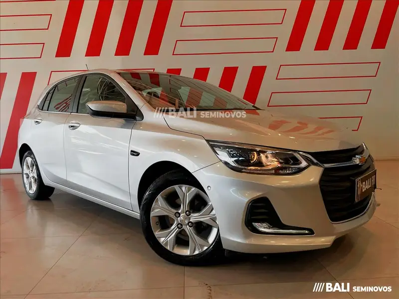 Chevrolet Onix LT 1.0 Turbo (Flex) (Aut)
