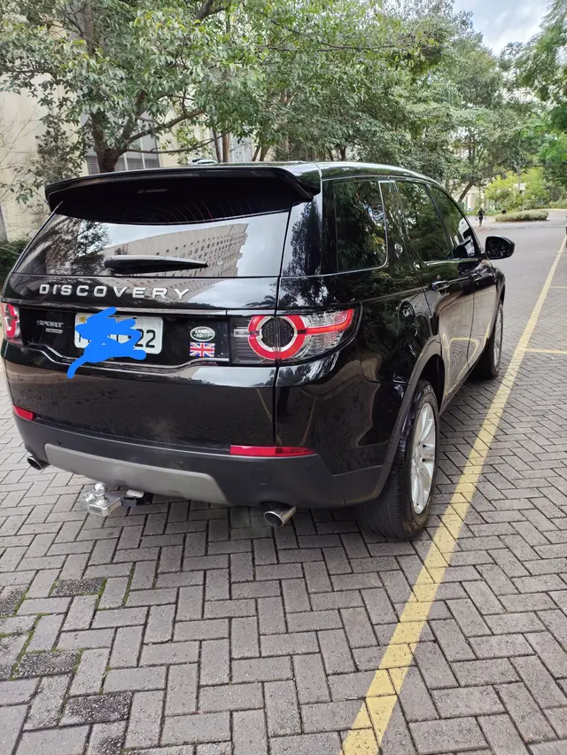 Carro Land Rover Discovery Sport 2016 2.0 Si4 SE 4WD