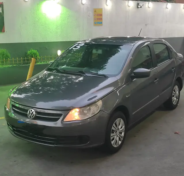 Carro Volkswagen Voyage 2013 1.0 City Mi Total Flex 8V